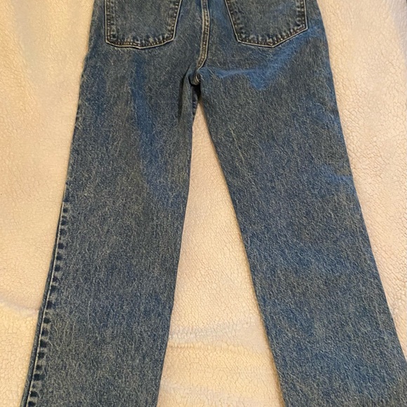 Revice Denim Size 25 acid washed jeans. NWT - Picture 8 of 9